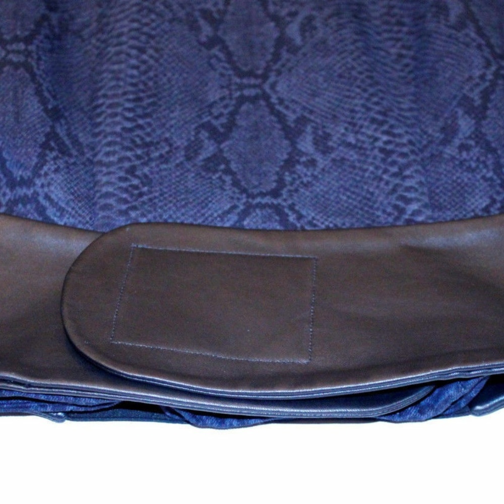 Christopher Kane Denim  Python Dress - Picture 4 of 10